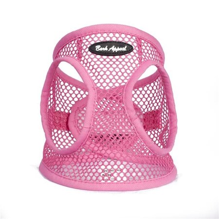 Bark Appeal Bark Appeal PPNEW-XXS Netted EZ Wrap Harness; Pink - 2XS PPNEW-XXS